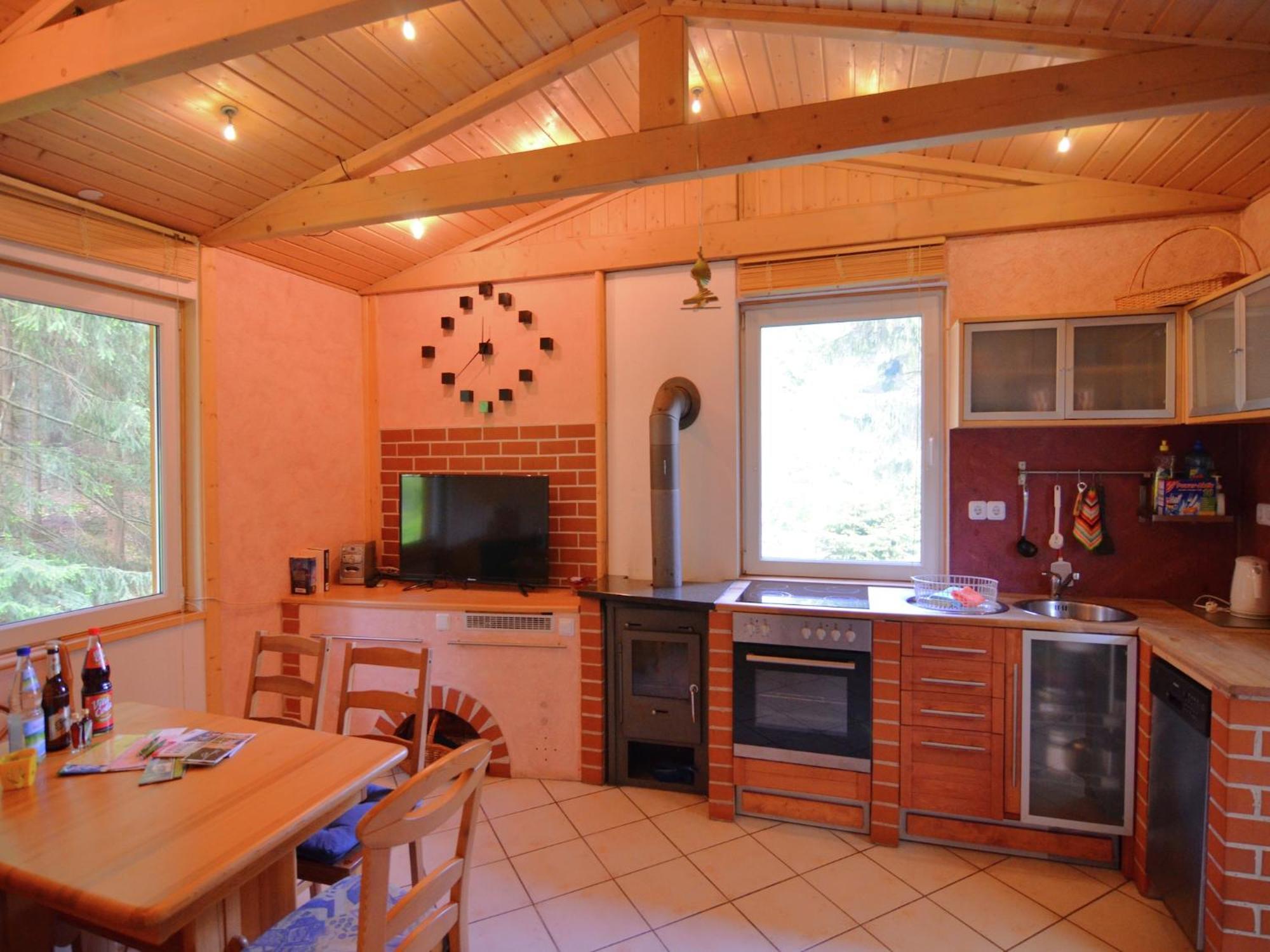 Cosy Apartment With Covered Porch Finsterbergen Zewnętrze zdjęcie